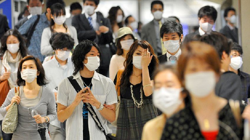 В Японии эпидемия гриппа охватила почти 3 млн человек