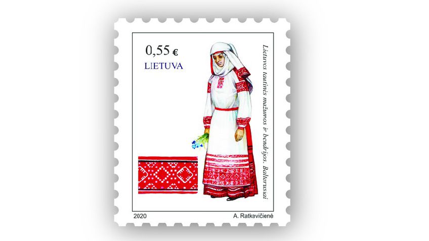 Išleidžiamas pašto ženklas, skirtas baltarusiams