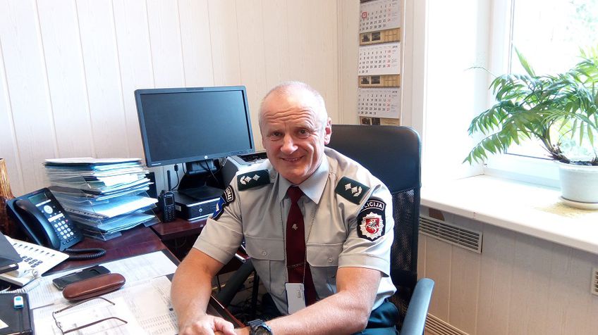 Policijos komisaras Cicėnas:”Dėkoju visiems, padėjusiems Jelenos Bedij paieškose!”