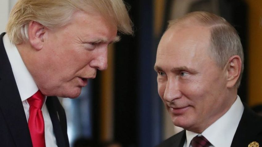 Трамп сообщил о желании встретиться с Путиным для обсуждения гонки вооружений и КНДР