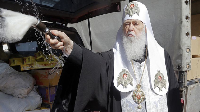 Филарет заявил, что Украинская церковь никогда не вернется в Московский патриархат