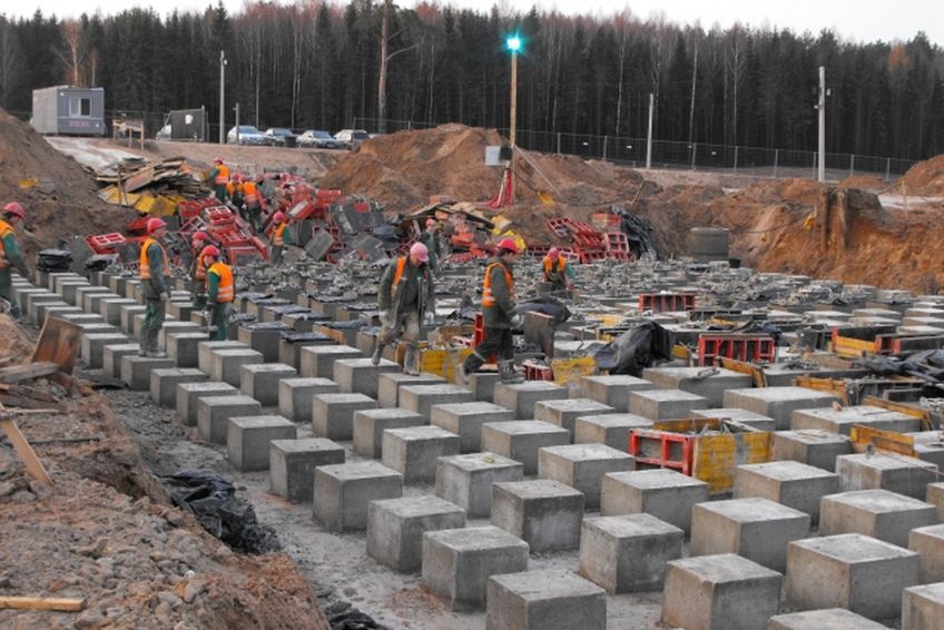 Висагинская АЭС сможет трудоустроить половину безработных строителей
                                                                                