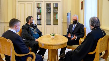 Президент встретился с руководителями общин православных, староверов и униатов