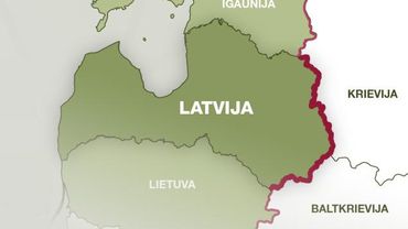 Латвия начнет перекапывать существующие дорги и создавать противотанковые рвы вдоль российско-белорусской границы