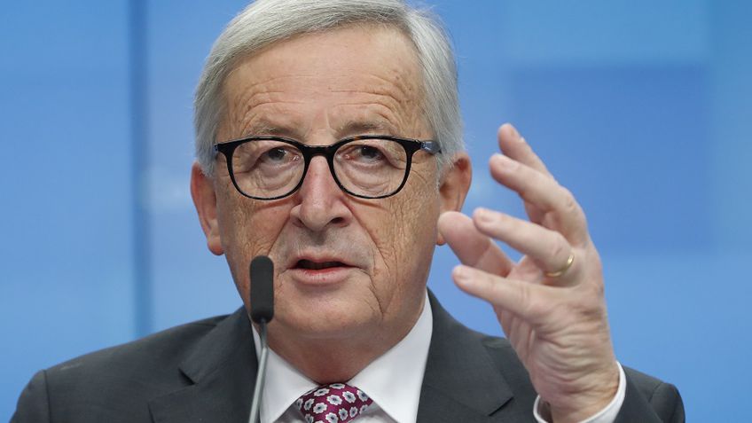 J. C. Junckeris: niekas neprieštarautų „Brexito“ atidėjimui