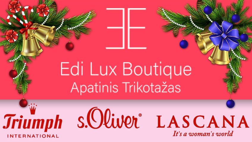 „Edi Lux Boutique“ naujenos