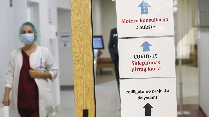 Lietuvoje nustatyti 1225 nauji koronaviruso infekcijos atvejai