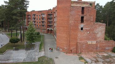 Недостроенное здание Седулинос, 13 будет снесено (видео)