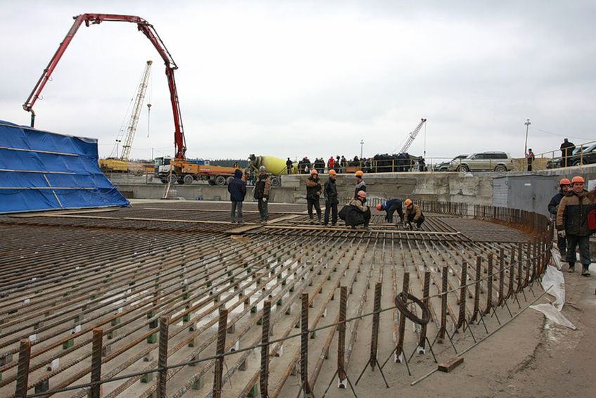 На строительстве Балтийской АЭС заняты 250 жителей Калининградской области