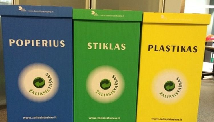 8 из 10 литовцев сортируют упаковочные отходы, но многие совершают эту ошибку