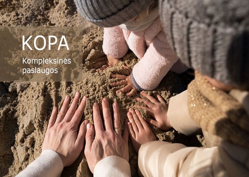 Visagino šeimos ir vaiko gerovės centras prisijungė prie projekto „Kompleksinės paslaugos (KOPA)“