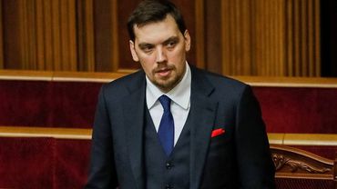 Ukrainos premjeras O. Hončarukas pateikė atsistatydinimo pareiškimą