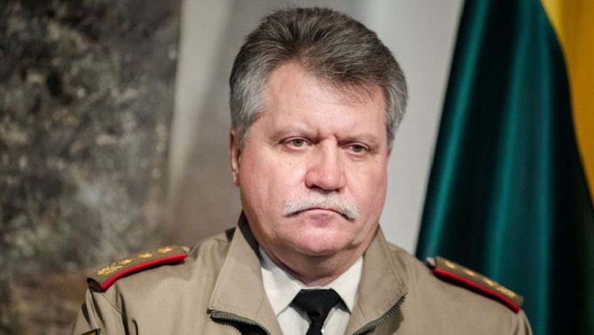 Командующий литовской армией находится с визитом в Украине