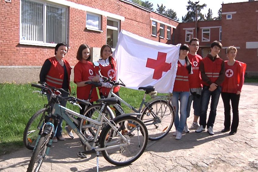 К Всемирному Дню Красного Креста и Красного полумесяца 