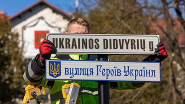 Oficialu: Rusijos ambasada Vilniuje – Ukrainos Didvyrių gatvėje