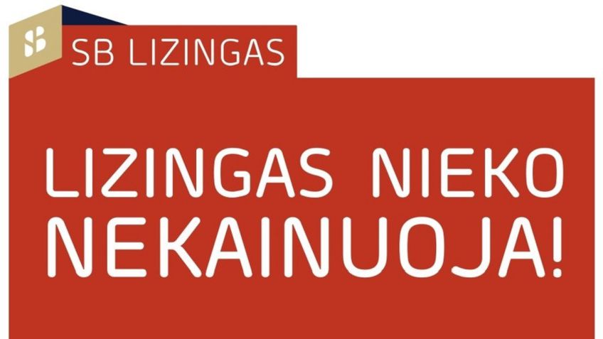 Предупреждено ЗАО "SB lizingas"