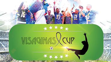 „Visaginas Cup 2018”  kviečia visus į miesto stadioną