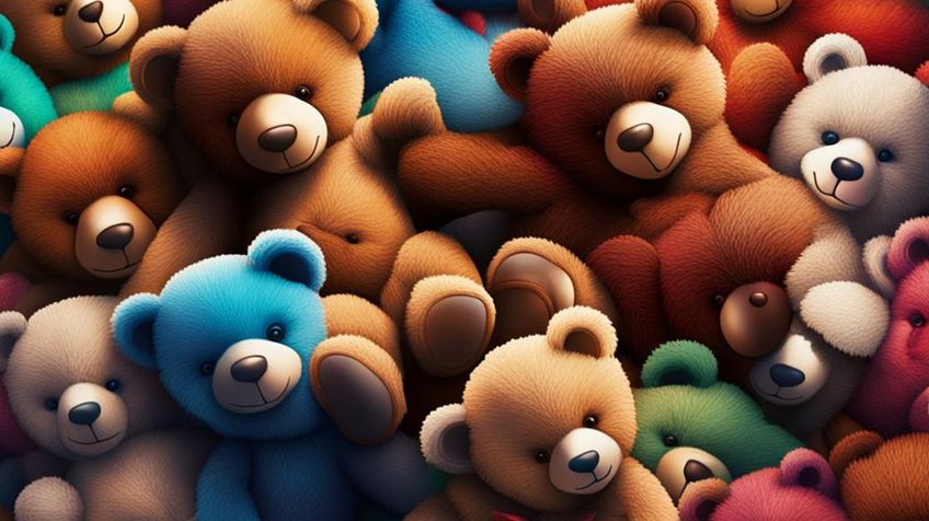 В Вильнюсе открыт Музей плюшевых медведей