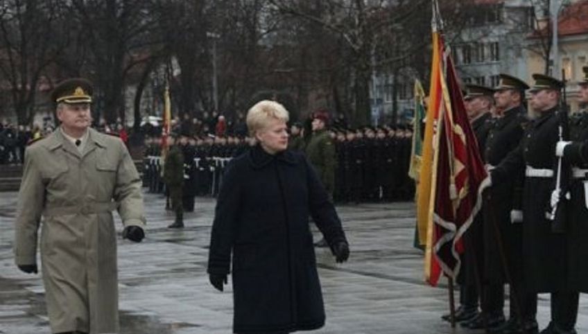 Литва отметила День армии