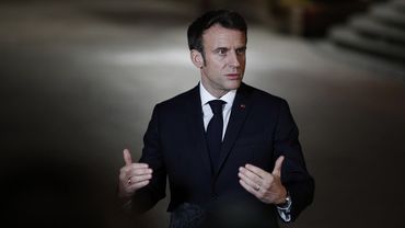 Kitą savaitę Prancūzijos prezidentas E. Macronas vyksta į Rusiją ir Ukrainą