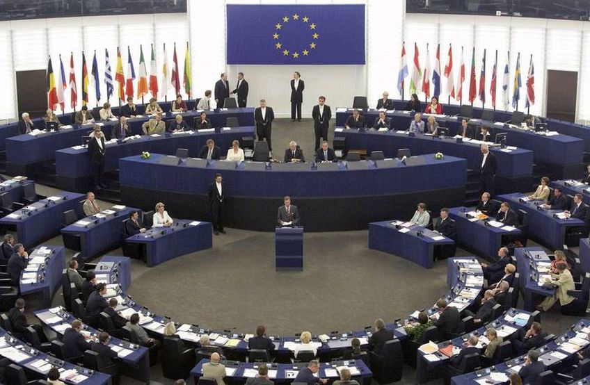 Европарламентарии приняли заявление по ситуации в Белоруссии