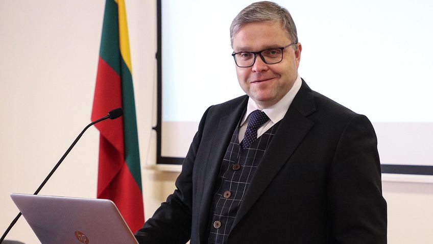 V. Vasiliauskas dėl galimo skandinaviškų bankų pasitraukimo iš Baltijos šalių: neramu