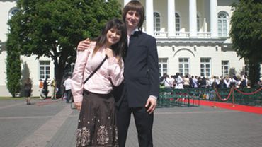 Максим Погребняк и Виктория Пак – лауреаты республиканского телевизионного конкурса «Dainų dainelė 2008»