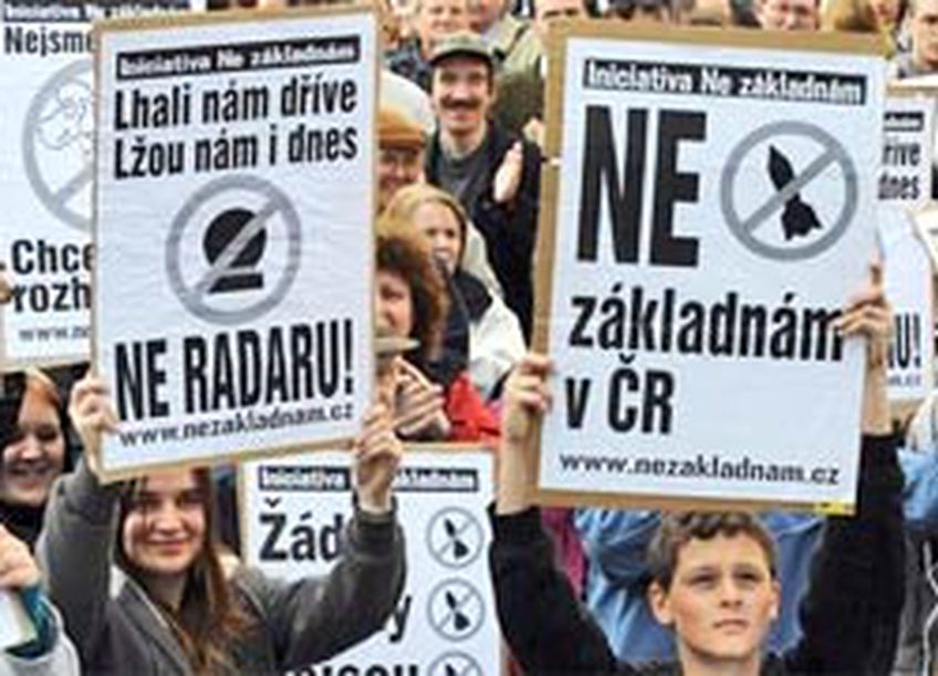 Радар спровоцировал кризис в Чехии