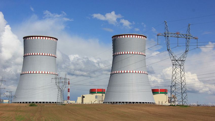 В Минске сообщили, что в ближайшие дни энергоблок Белорусской АЭС снова подключат к сети
