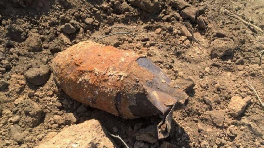В центре Вильнюса обнаружена стокилограммовая бомба