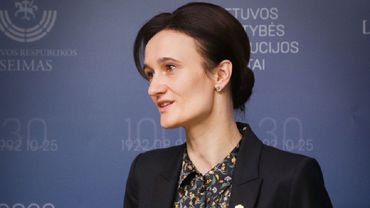 V. Čmilytė-Nielsen tikisi, kad dėl tos pačios lyties porų teisių Lietuva neatsiliks nuo Estijos: tai yra neišvengiama