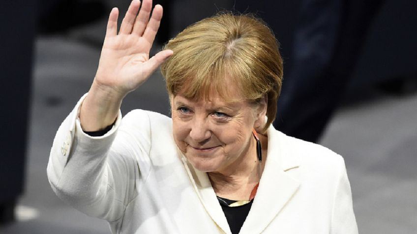 Ангела Меркель переизбрана на пост канцлера Германии