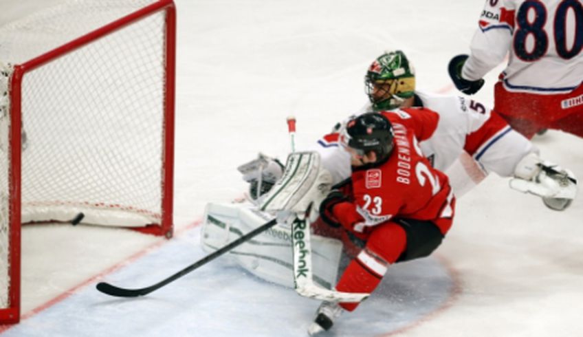 Cборная Швейцарии обыграла команду Чехии на чемпионате мира по хоккею