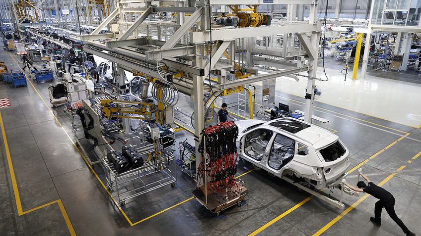 BMW подала заявку в Минпромторг на строительство автозавода в Калининградской области