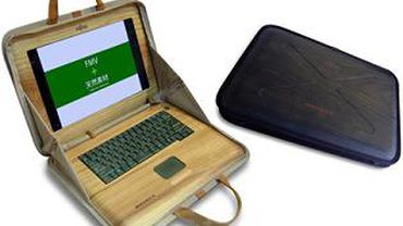 Fujitsu выпустила деревянный ноутбук для экологов и эстетов