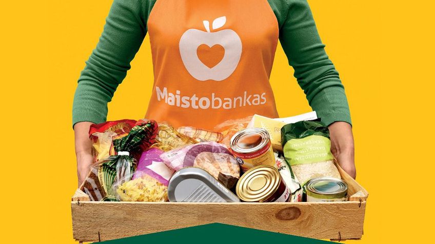 „Maisto bankas“ kviečia į maisto produktų rinkimo akciją