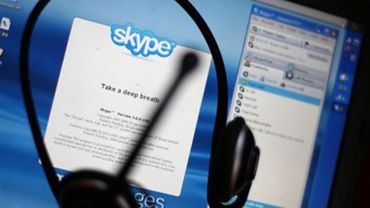 Украинцы подверглись масштабной вирусной атаке через Skype