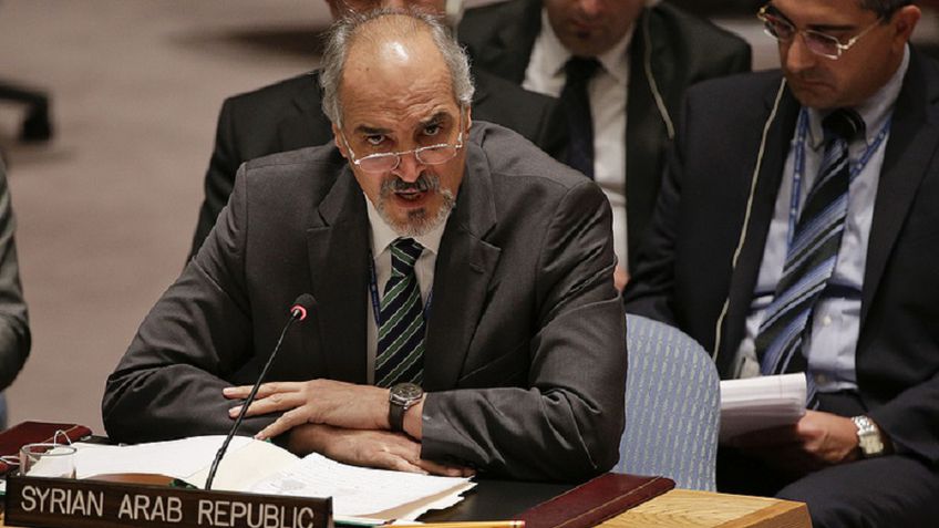 Постпред Сирии при ООН назвал имя ответственного за поставки химического оружия в страну