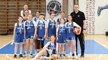 Финалы баскетбольной лиги AMKL U13 прошли в Висагинасе