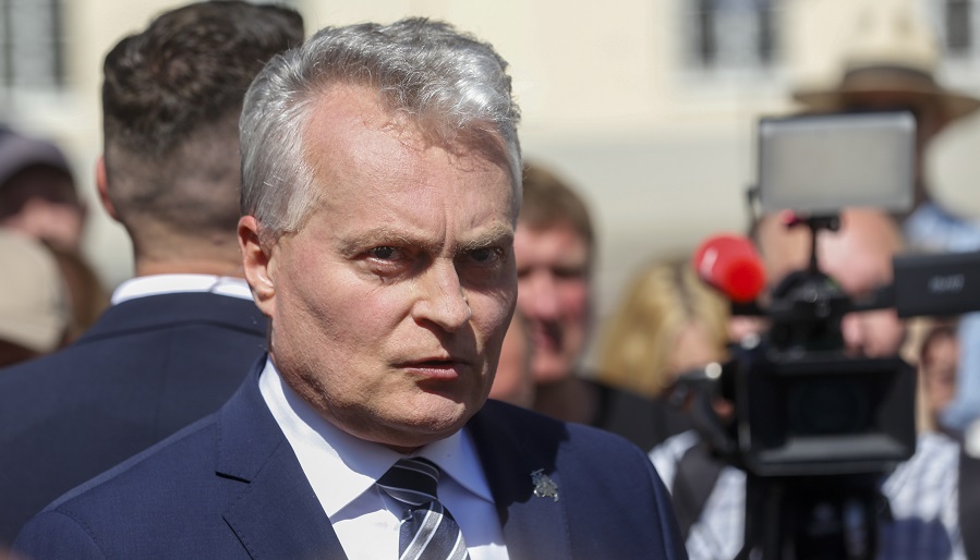 Г. Науседа представил план из трех пунктов для разрешения кризиса в ...