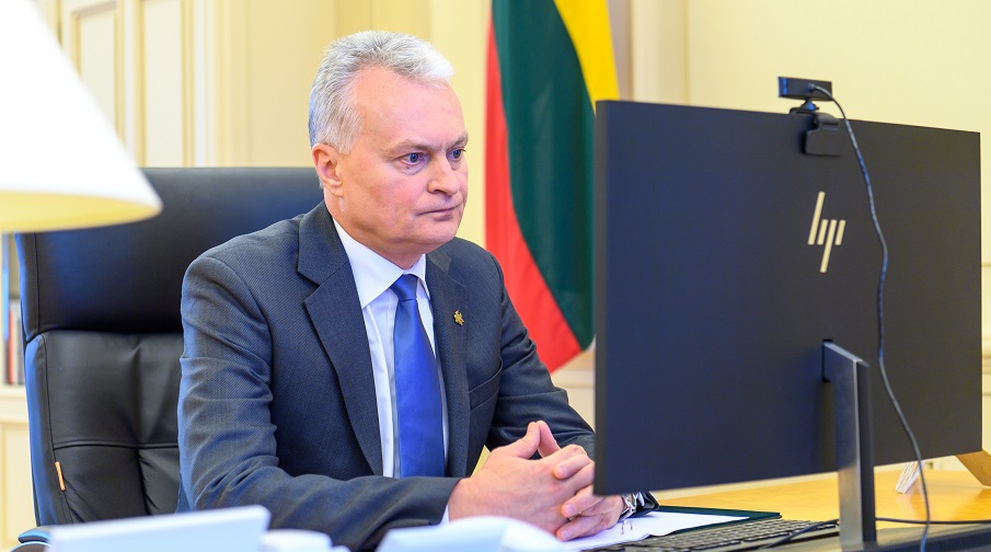 Президент поздравил Службу специальных расследований с 25-летием | NEWS ...
