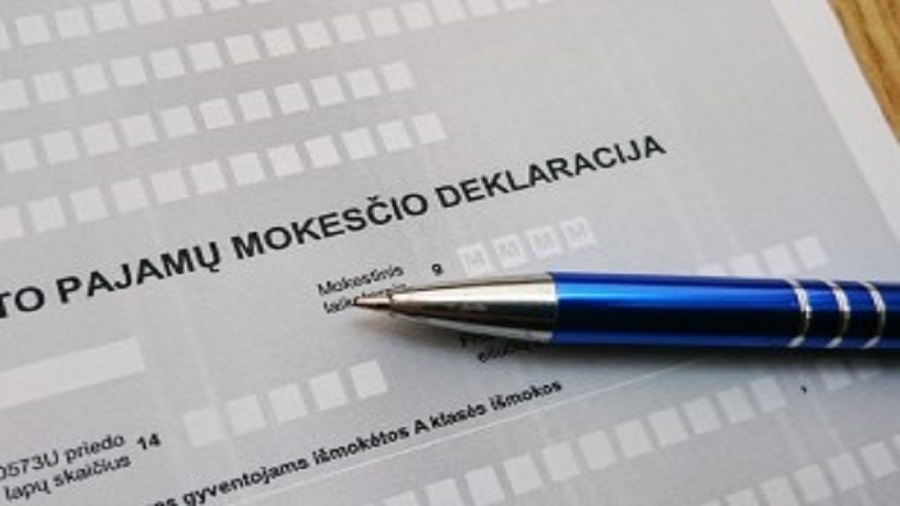 Начинается декларация доходов: какие шаги надо сделать | NEWS.TTS.LT