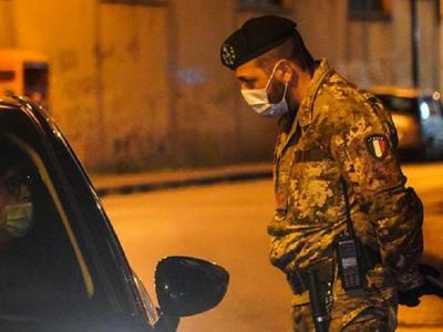В Италии вводят комендантский час и ограничения на передвижения - В Мире