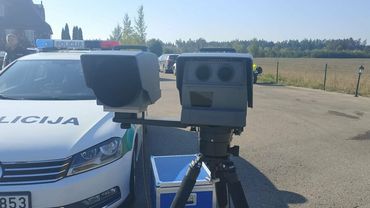 Важная информация для водителей: в Литве уже действуют новые радары