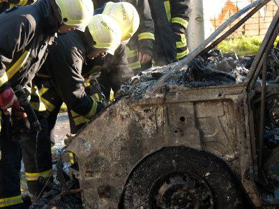 Происшествие дня - В Висагинасе