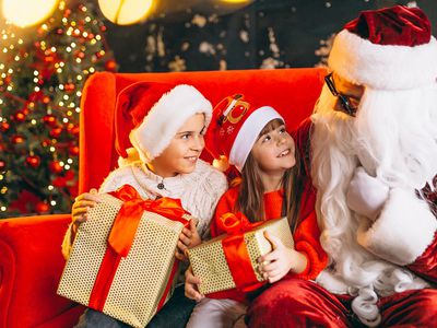 Движение семей Литвы продолжает тур Деда Мороза по стране - В Висагинасе