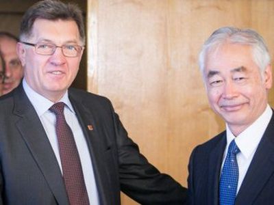 Энергетик из будущего предлагает литовцам строить АЭС
  - Энергетика