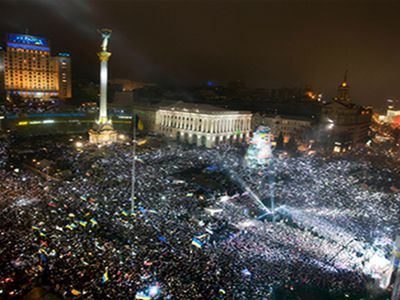 Киевский суд запретил до марта митинговать на Майдане - В Мире