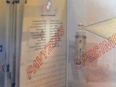 О выдаче документов, удостоверяющих личность - В Висагинасе