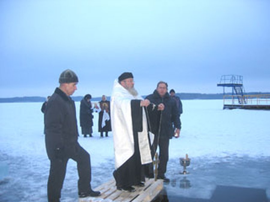 Крещение, Богоявление, Водосвятие - В Висагинасе